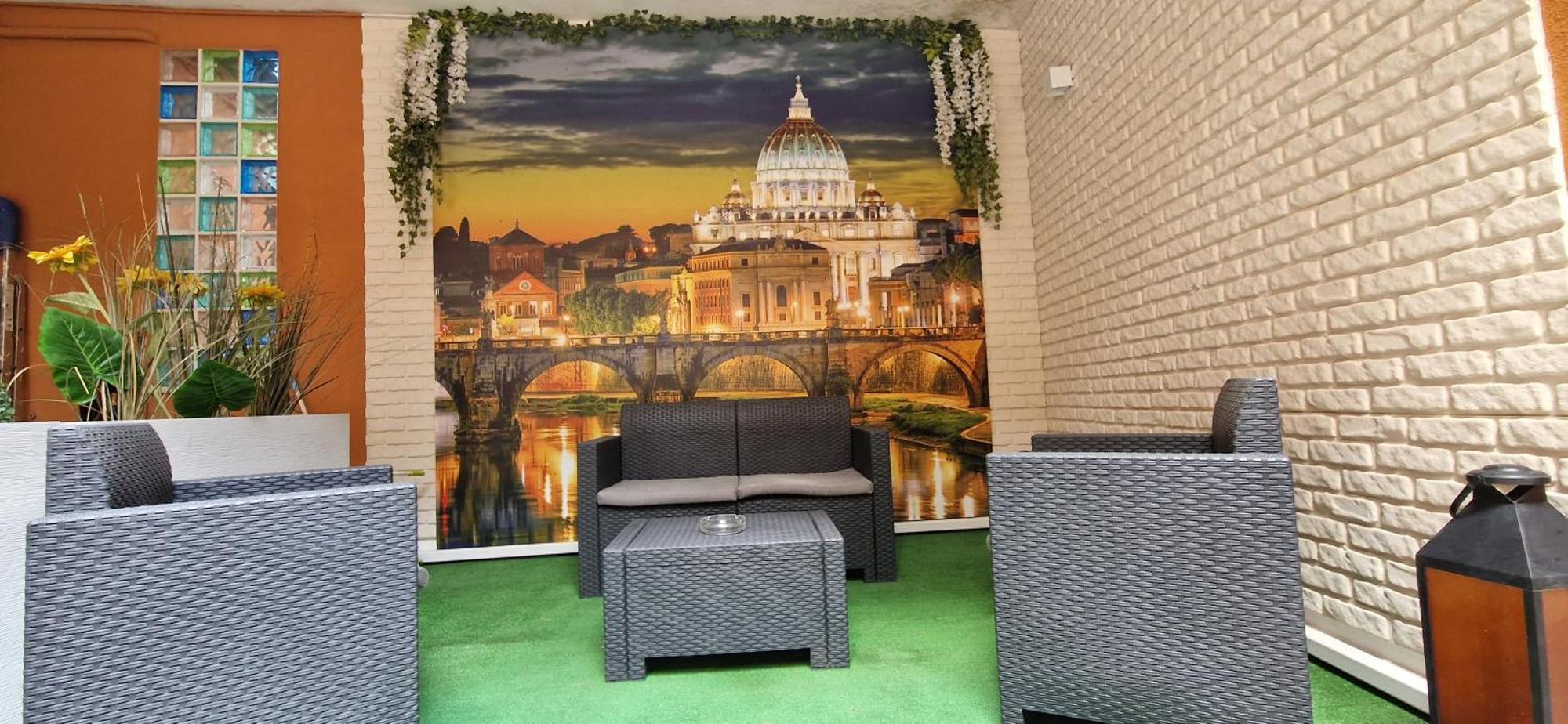 Oasi Del Vaticano Rome Bagian luar foto