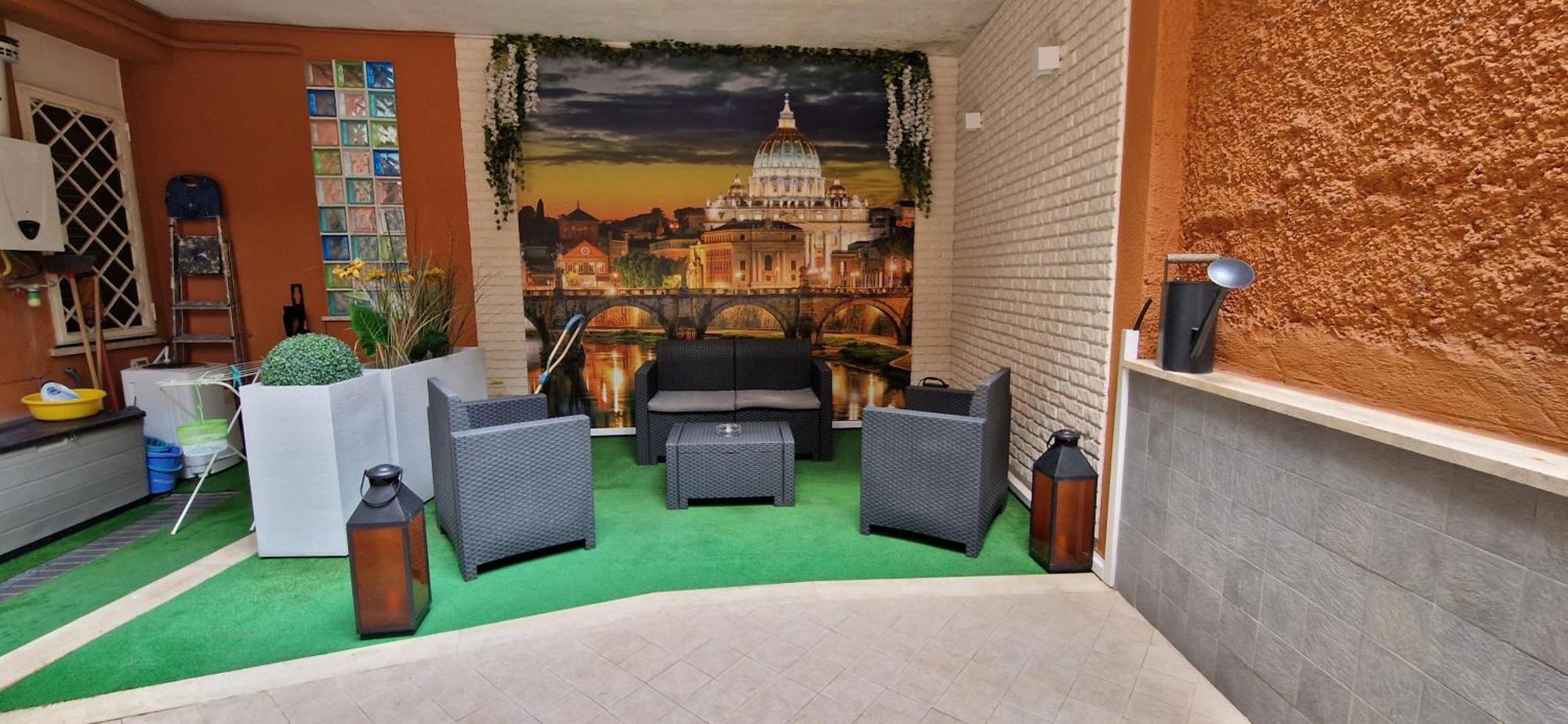 Oasi Del Vaticano Rome Bagian luar foto