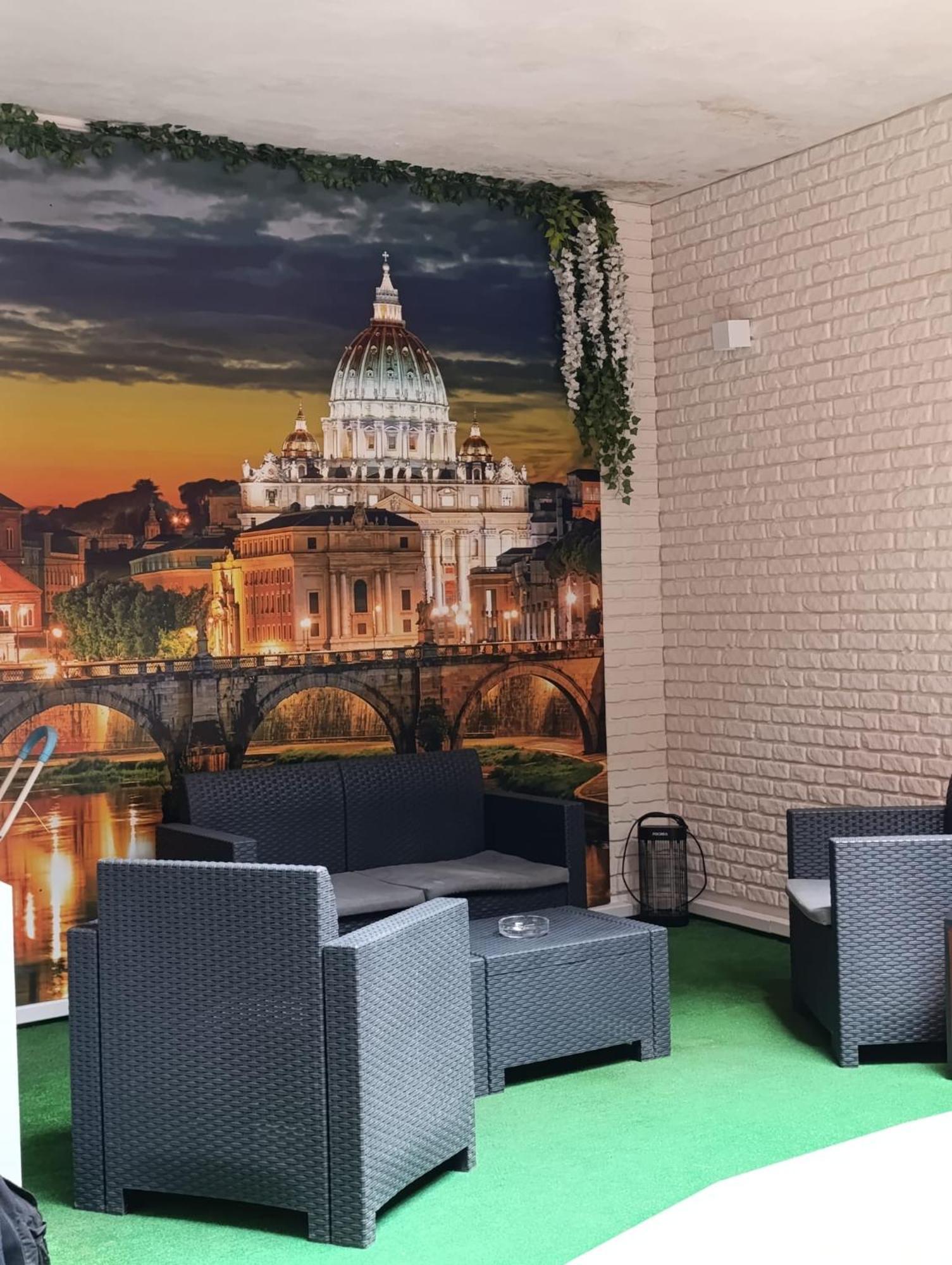Oasi Del Vaticano Rome Bagian luar foto