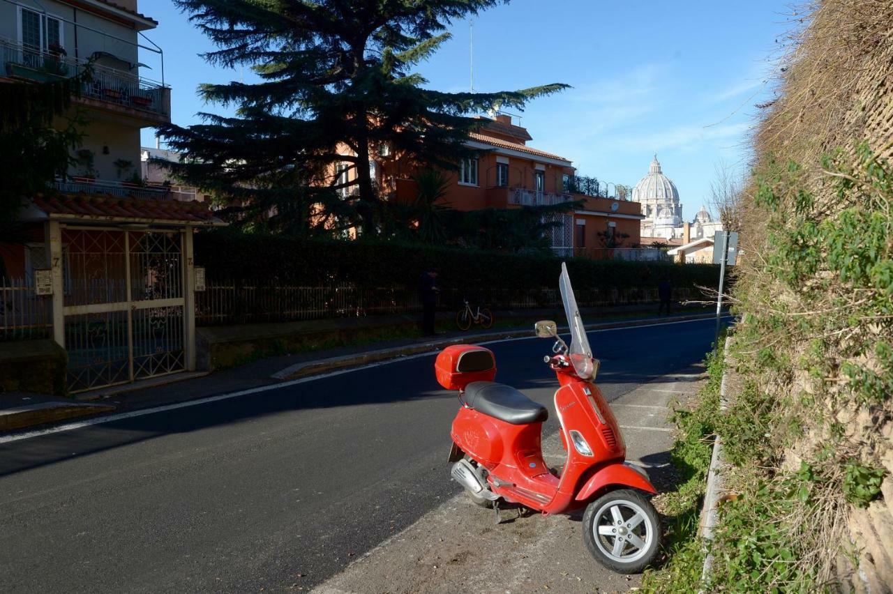 Oasi Del Vaticano Rome Bagian luar foto